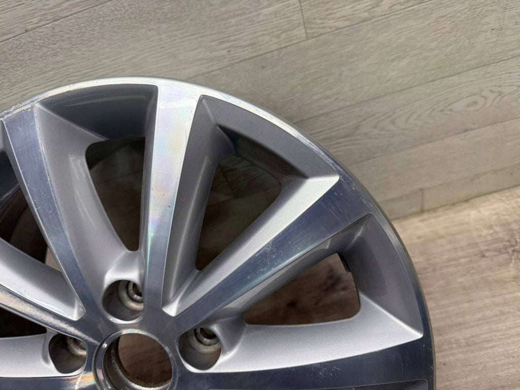 1x Alufelge 16 Zoll 6.0" 5x112 50ET Glanz Silber 2K5601025G VW Caddy Rim Wheel FEL2871688570mx