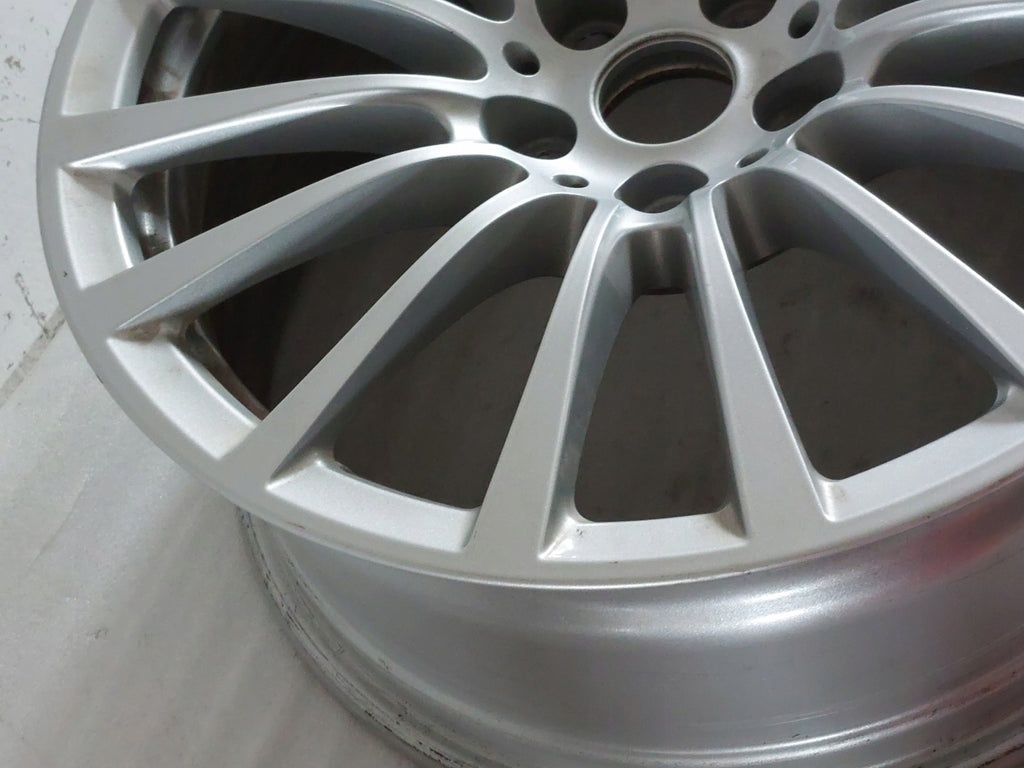 1x Alufelge 18 Zoll 8.0" 5x112 30ET Glanz Silber BMW G30 Rim Wheel FEL5673594850bm