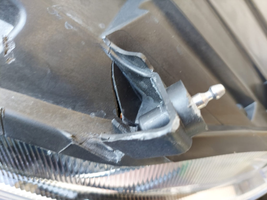 Frontscheinwerfer Ford Fiesta H1BB-13W029-AE Ein Satz Scheinwerfer Headlight SCH2639496427xk