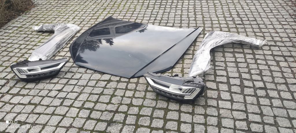 Frontscheinwerfer Audi A8 4N0941036 4N0941035 Laser Links Scheinwerfer Headlight SCH6785438128cd