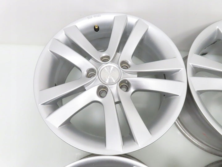 4x Alufelge 16 Zoll 7.5" 5x112 47ET Silber KBA47823 Audi I Rim Wheel FEL9583479734se