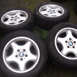 4x Alufelge 16 Zoll 7.0