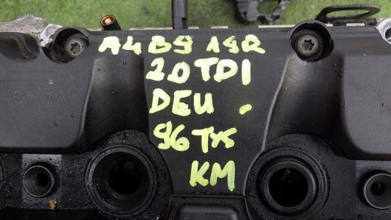 Motor Audi A4 B9 DEU 2.0 TDI 96TKm Diesel Engine Unkomplett