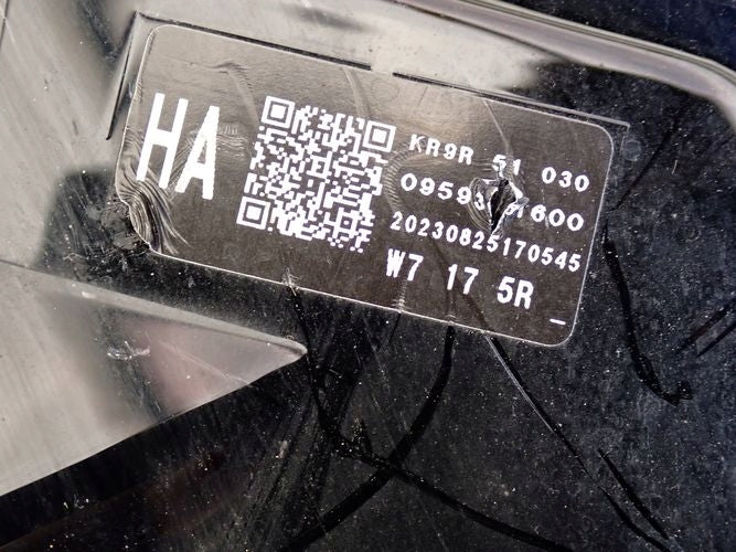 Frontscheinwerfer Mazda Cx-60 Cx60 KR9R51030 Full LED Rechts Headlight