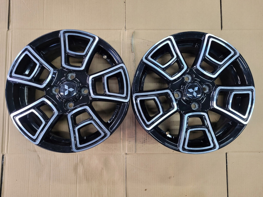 1x Alufelge 15 Zoll 6.0" 4x100 42ET KBA51769 Mitsubishi Space Star Rim Wheel