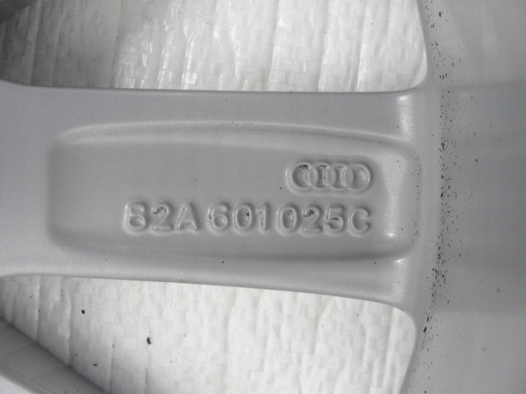1x Alufelge 16 Zoll 6.5" 5x100 40ET Glanz Silber 82A601025 Audi A1 Rim Wheel FEL9650854251au