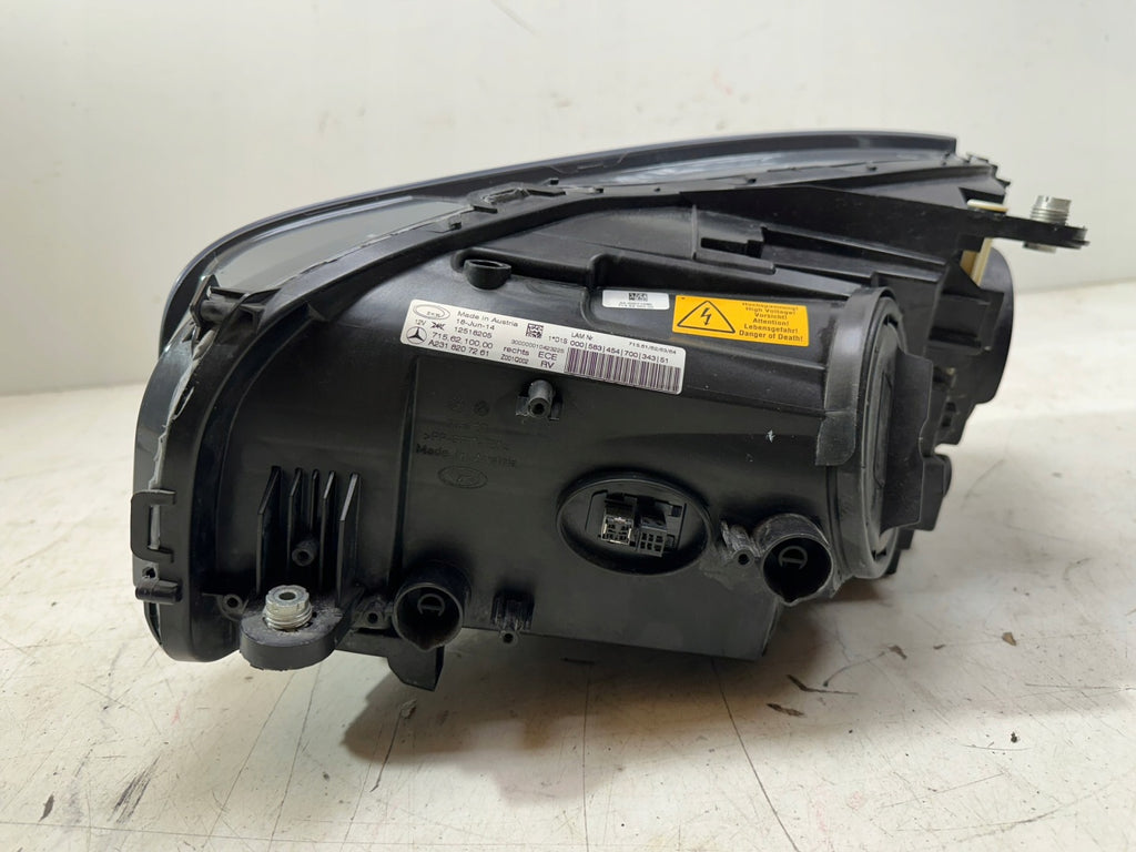 Frontscheinwerfer Mercedes-Benz Sl A2318207261 Xenon Rechts Headlight SCH2430026274dn