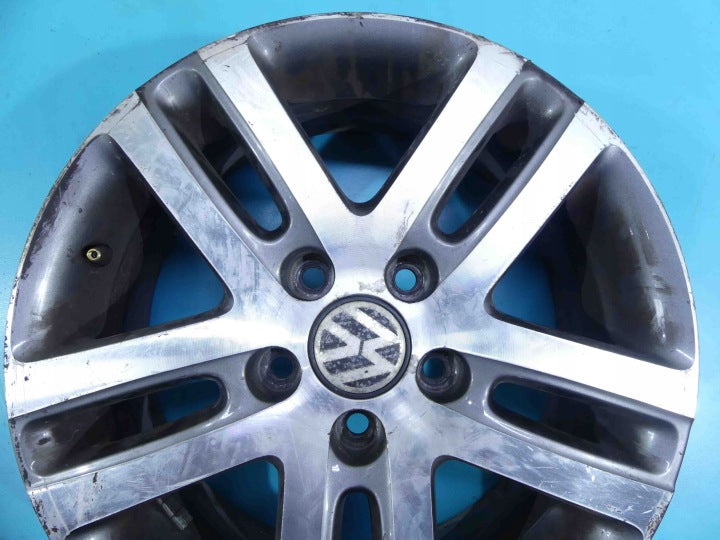 4x Alufelge 16 Zoll 6.5" 5x112 VW Jetta I Rim Wheel FEL1669726246mj