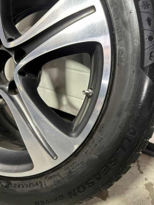 1x Alufelge 17 Zoll 7.5" 5x112 40ET A2134011200 Mercedes-Benz Rim Wheel FEL2478731844bx