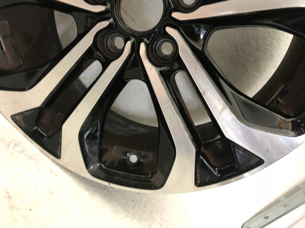 1x Alufelge 17 Zoll 7.0" 5x108 47 5ET Glanz Schwarz L1TC-1007-DA Ford Puma FEL2901398672zf