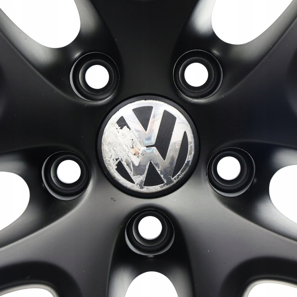 1x Alufelge 17 Zoll 8.0" 5x112 1K8601025B VW Scirocco Rim Wheel FEL6351906369jl