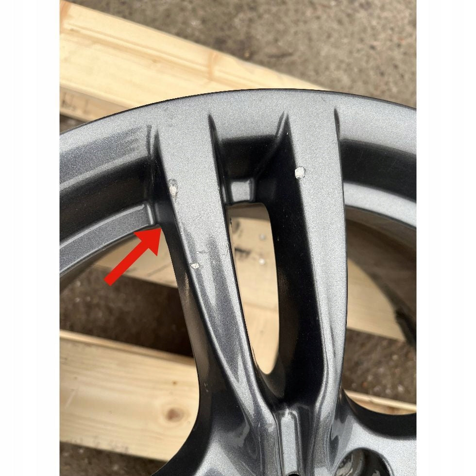 1x Alufelge 18 Zoll 8.5" 5x120 47ET 7845881 BMW 3 F30 F31 Rim Wheel FEL5188858147mo