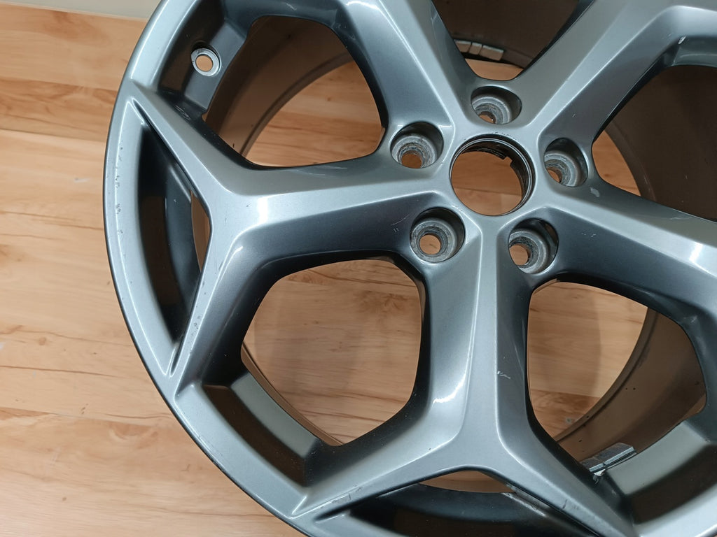 1x Alufelge 18 Zoll 8.0" 5x108 55ET Ford Focus Rim Wheel
