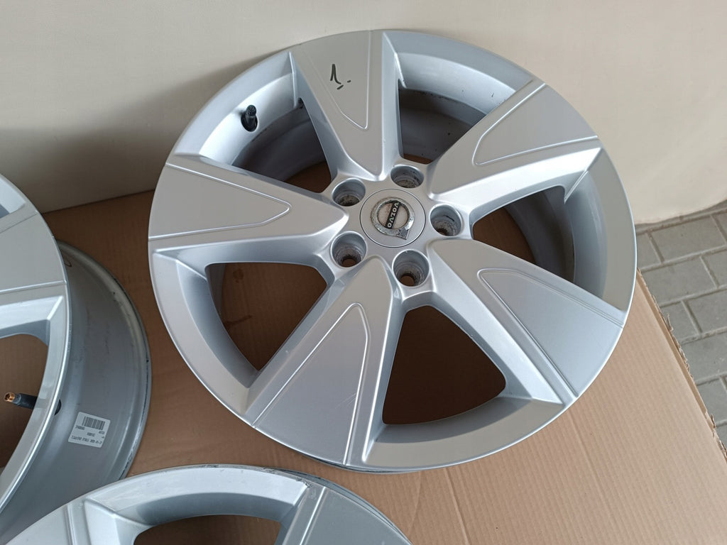 1x Alufelge 17 Zoll 7.5" 5x108 50 5ET 31680565 Volvo Rim Wheel FEL3044623534hk