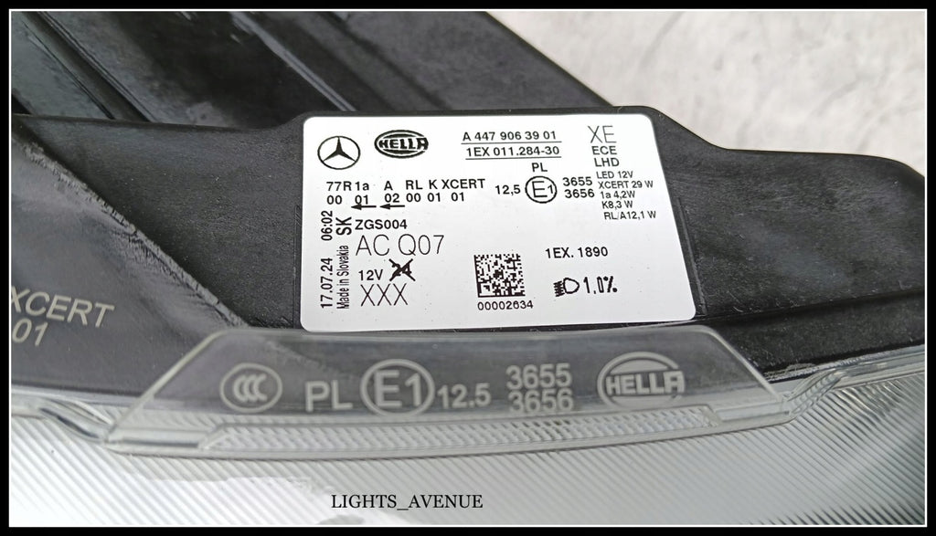 Frontscheinwerfer Mercedes-Benz W447 A4479063901 LED Rechts Headlight SCH9535576982ft