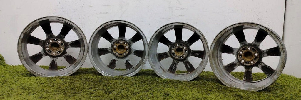 1x Alufelge 17 Zoll 5x120 35ET Silber BMW 3 E46 5 F10 E91 E60 E90 Rim Wheel FEL8240128717id