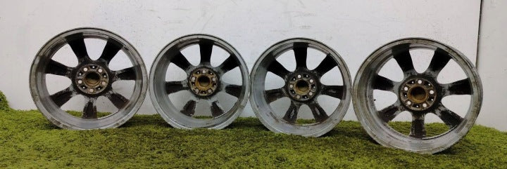 1x Alufelge 17 Zoll 5x120 35ET Silber BMW 3 E46 5 F10 E91 E60 E90 Rim Wheel FEL8240128717id