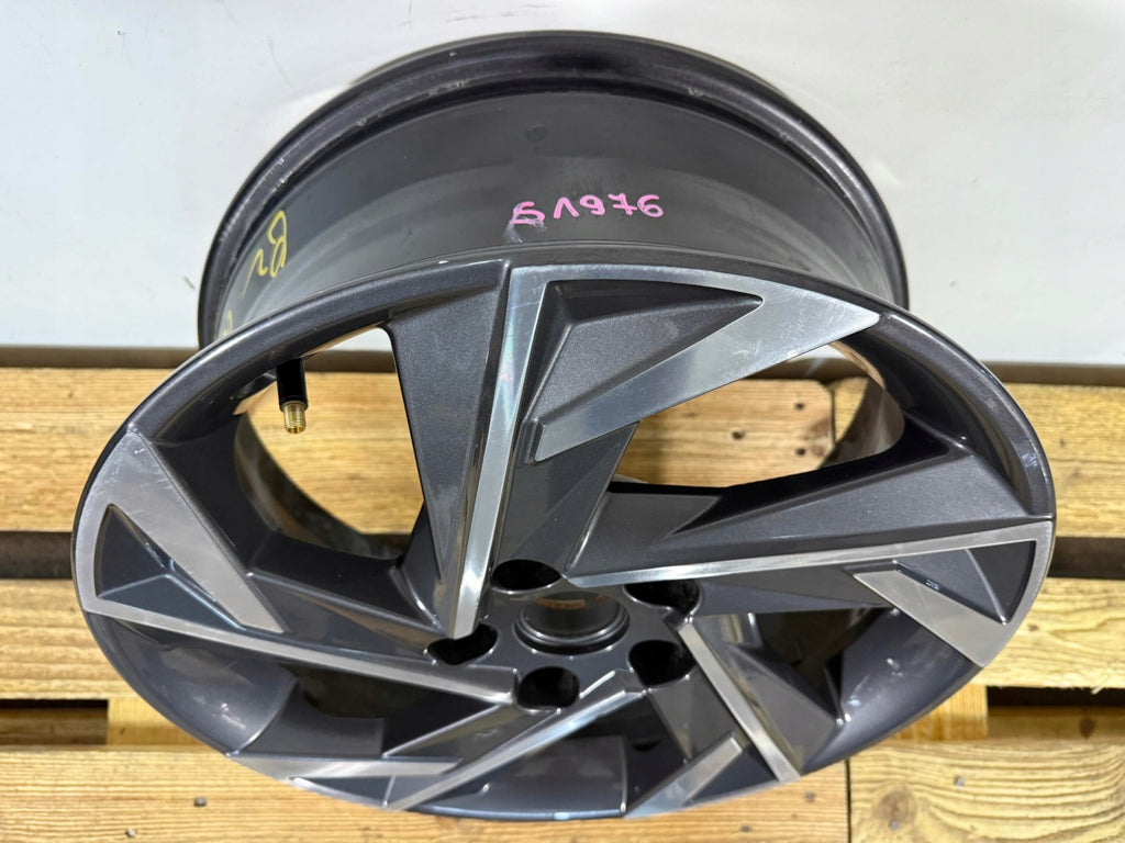 1x Alufelge 17 Zoll 7.0" 5x114.3 52910-AACA0 Hyundai Elantra Vii Rim Wheel FEL5368897738bs
