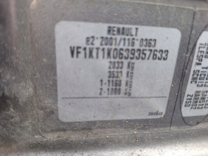 Motor Renault Laguna III M9RG742 2.0 DCI 150PS 110kW 277TKm Diesel Unkomplett MOT6097268460bo