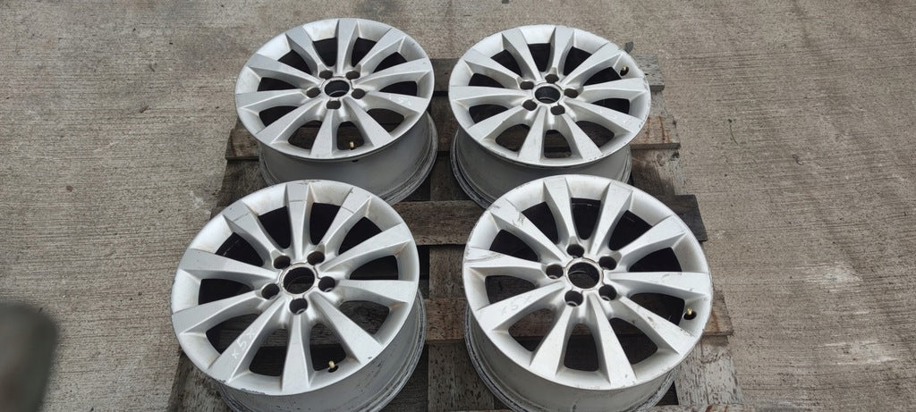 1x Alufelge 17 Zoll 8.0" 5x112 4G0601025AG Audi A5 A4 Rim Wheel FEL3998834582og
