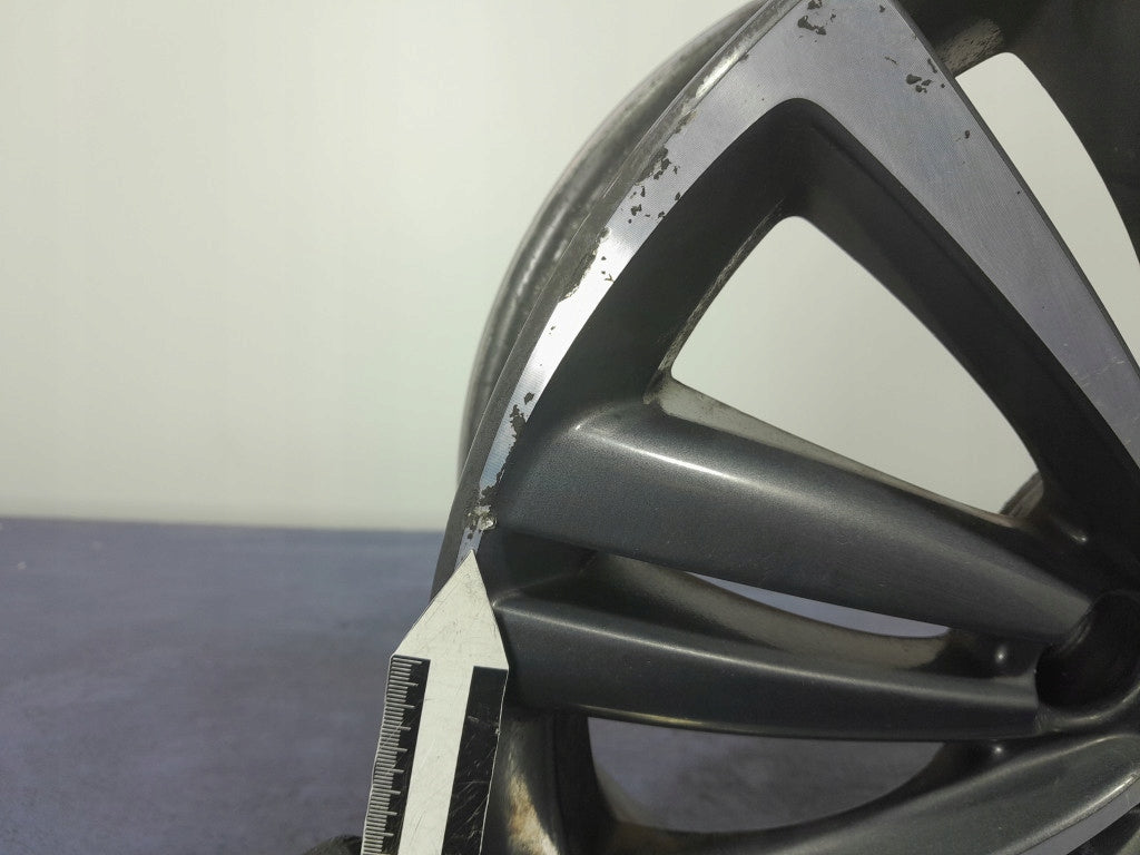 1x Alufelge 16 Zoll 6.0" 4x108 27ET Glanz 9677100677 Peugeot I Rim Wheel FEL9346101177jj