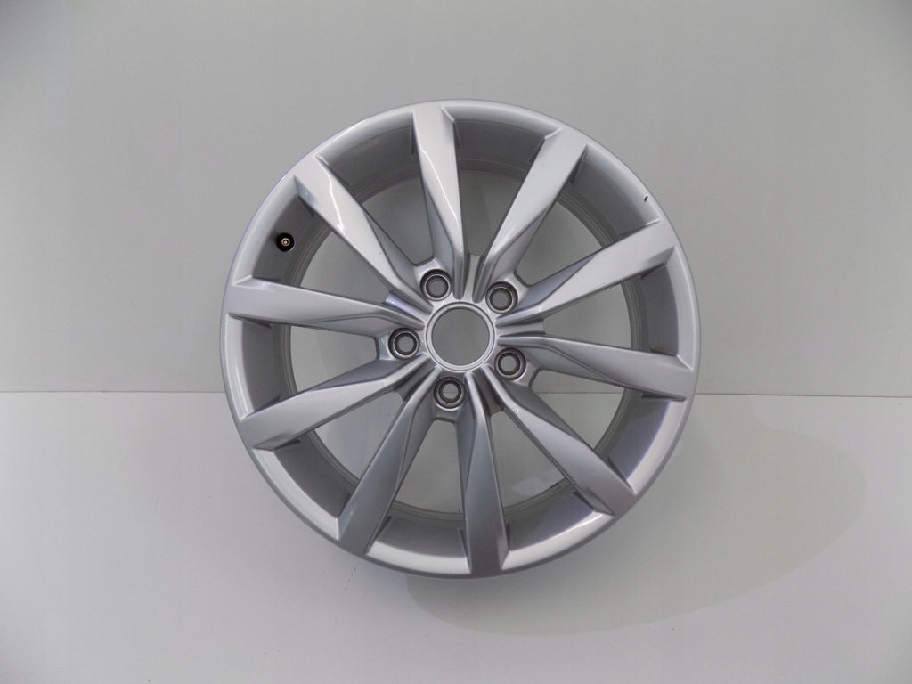 1x Alufelge 17 Zoll 6.0" 5x112 48ET Glanz Silber 5G0601025K VW Golf Vii FEL9256894194xp