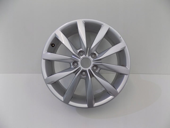 1x Alufelge 17 Zoll 6.0" 5x112 48ET Glanz Silber 5G0601025K VW Golf Vii FEL9256894194xp