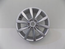 Load image into Gallery viewer, 1x Alufelge 17 Zoll 6.0" 5x112 48ET Glanz Silber 5G0601025K VW Golf Vii FEL9256894194xp