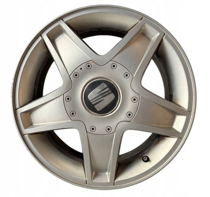 1x Alufelge 16 Zoll 7.0" 5x100 1M0601025F Seat Toledo I Rim Wheel FEL8105155536pc