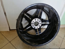 Load image into Gallery viewer, 1x Alufelge 18 Zoll 8.0" 5x112 43ET Glanz Schwarz A2134016300 Mercedes-Benz Amg FEL5244295157pw
