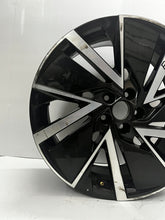Load image into Gallery viewer, 1x Alufelge 18 Zoll 7.0&quot; 5x100 39ET Glanz Schwarz 658601025 Skoda Scala Kamiq