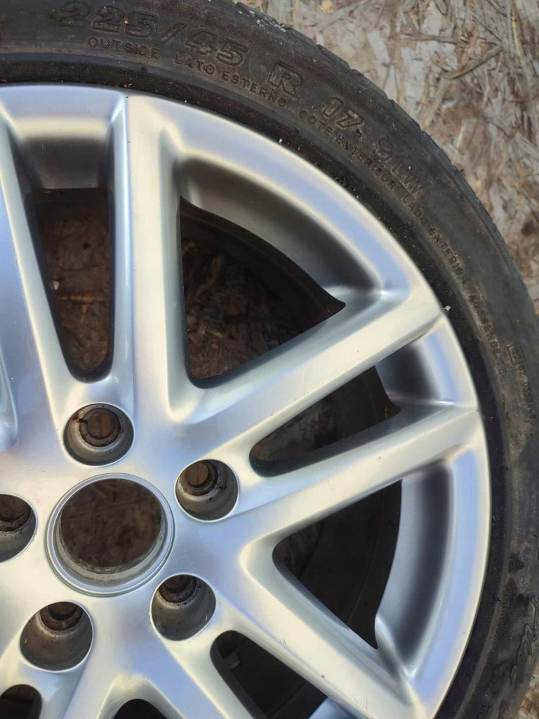 1x Alufelge 17 Zoll 7.0" 5x112 1K0601025AF VW Golf Rim Wheel FEL9720420151pm
