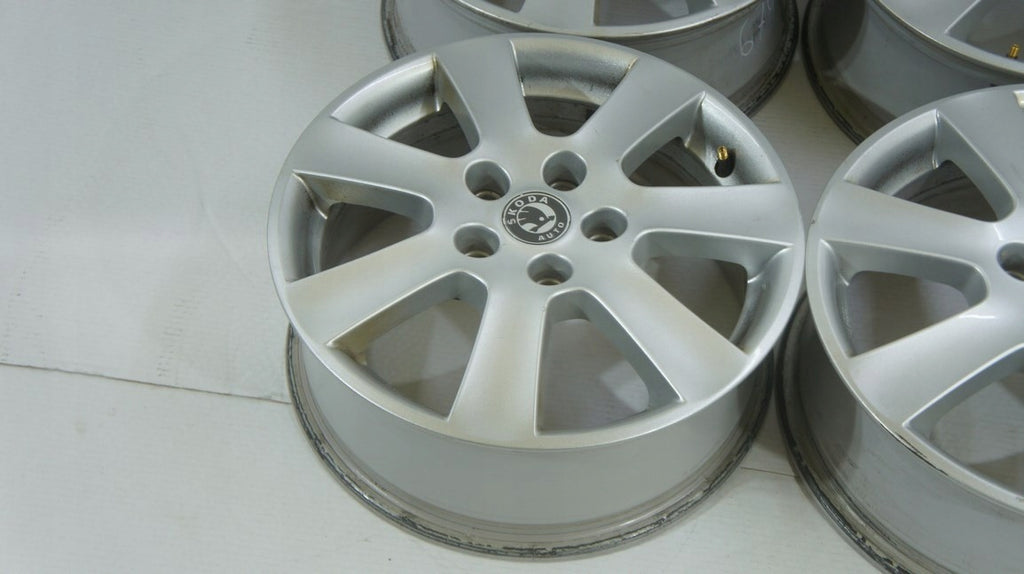 4x Alufelge 16 Zoll 6.0" 5x112 50ET Rim Wheel FEL5435956051aw