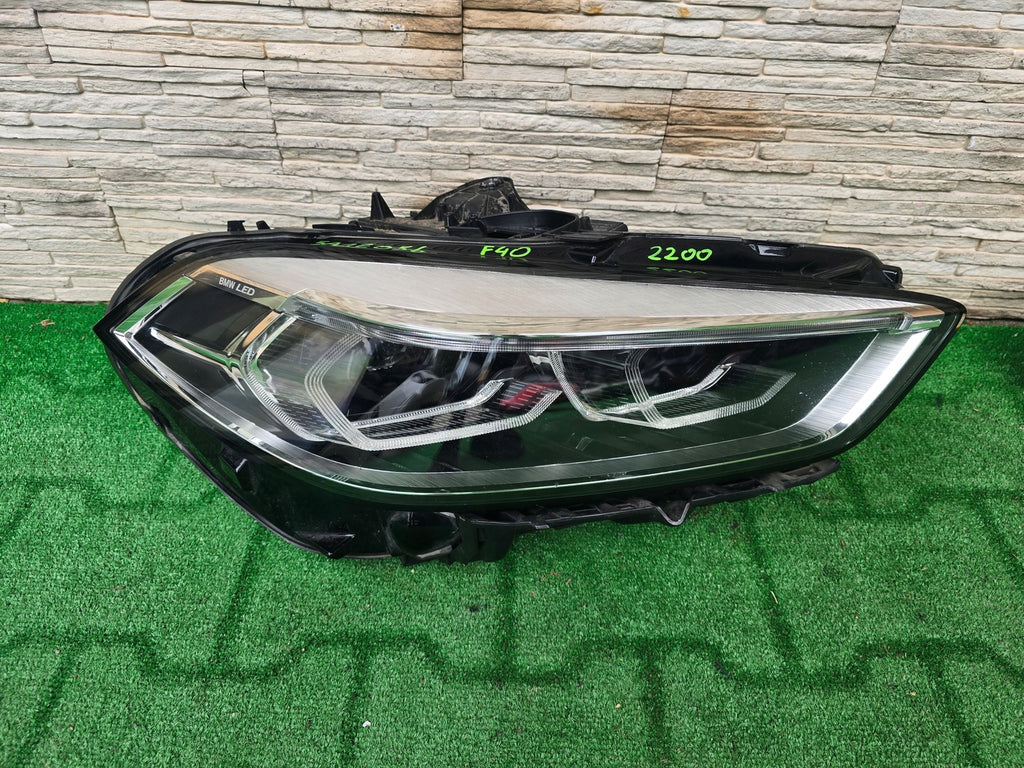 Frontscheinwerfer BMW 1 F40 5A1E056 LED Rechts Scheinwerfer Headlight SCH2419117035sf