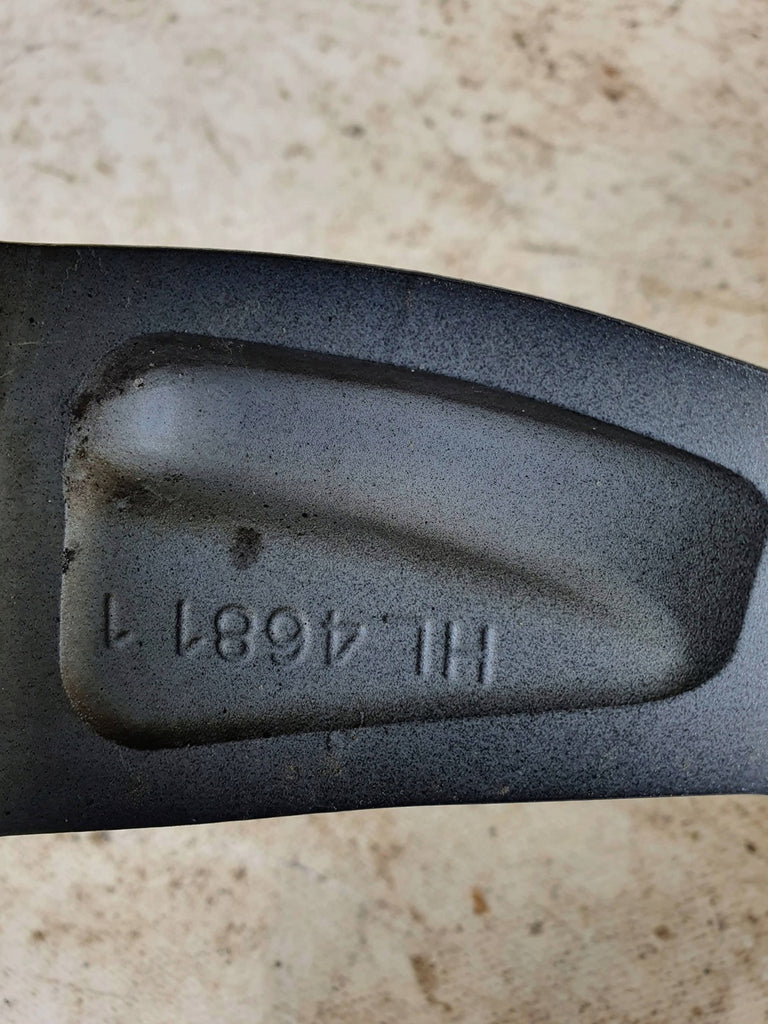 1x Alufelge 17 Zoll 7.0" 5x114.3 50ET HL46811 Honda Civic Rim Wheel