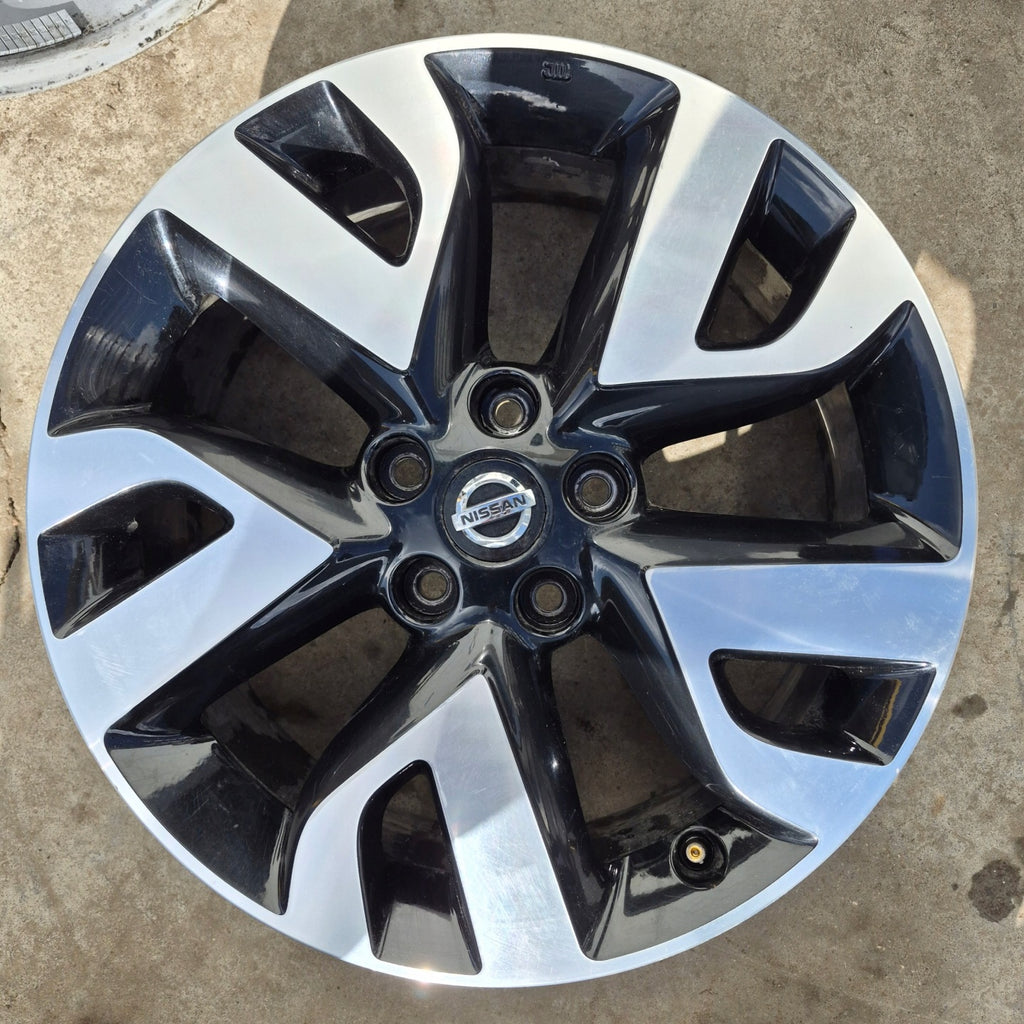 1x Alufelge 18 Zoll 7.0" 5x114.3 47ET N80801 Nissan X-Trail I Pulsar Rim Wheel FEL3739232759jr