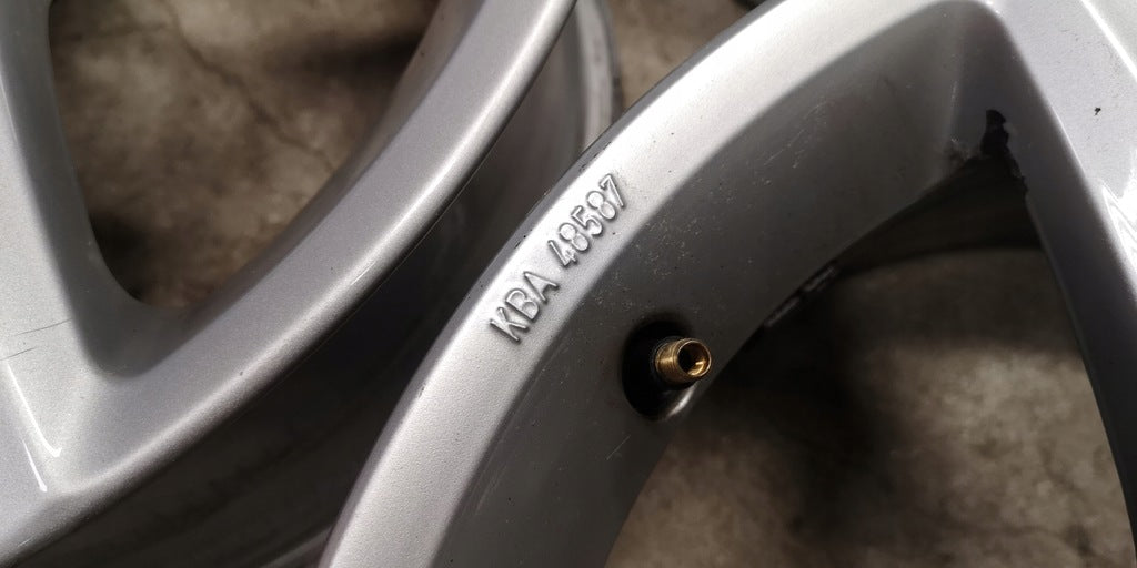 1x Alufelge 16 Zoll 6.5" 5x112 42ET 3AA071496 VW Passat Rim Wheel FEL2470833758eu