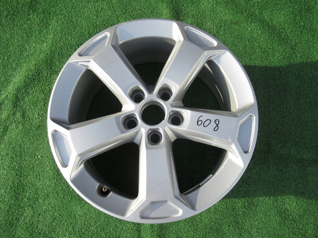 1x Alufelge 17 Zoll 7.0" 5x112 45ET Silber 81A071497A Audi Q2 Rim Wheel FEL5554432470tn