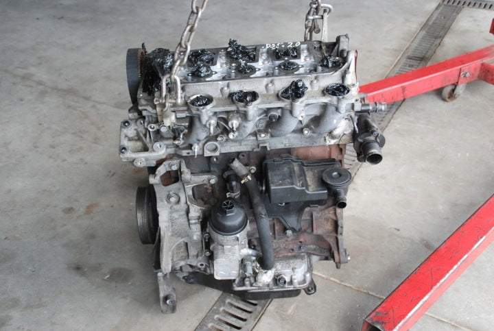 Motor Citroën C5 I RH02 2.0 HDI 163PS 164TKm 2012 Diesel Engine Unkomplett MOT4775356736qe