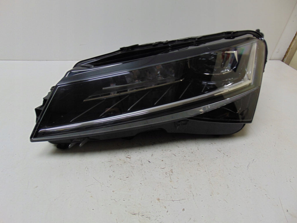Frontscheinwerfer Skoda Superb III 3V1941015D Full LED Links Headlight