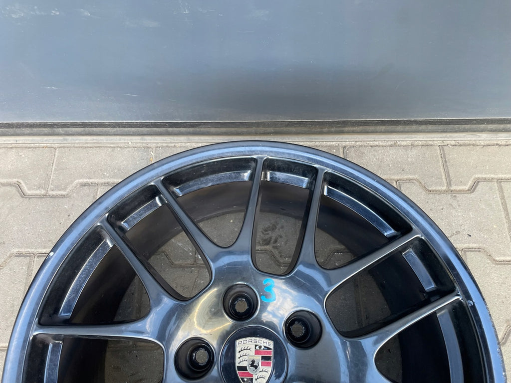 1x Alufelge 20 Zoll 9.5" 5x130 97036217805 Porsche Panamera Rim Wheel FEL3516525895pr