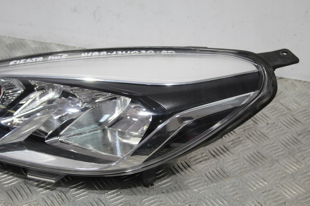 Frontscheinwerfer Ford Fiesta H1BB-13W030-AD Links Scheinwerfer Headlight