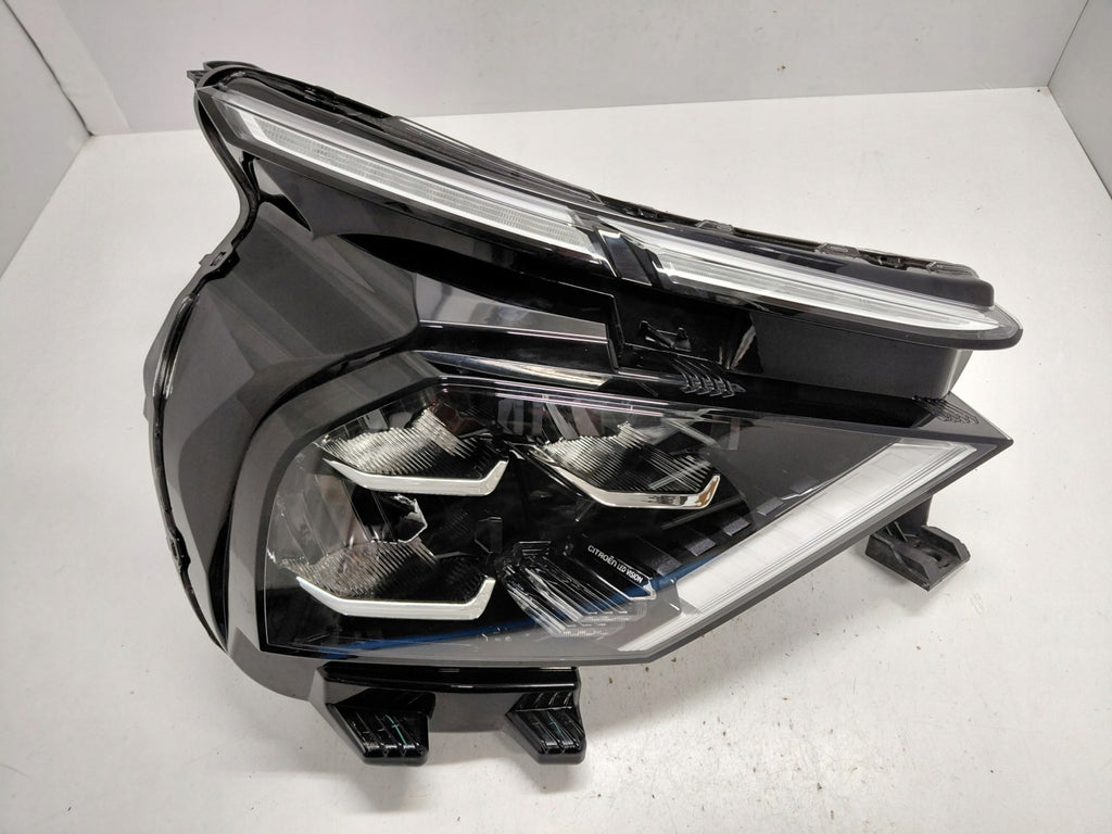 Frontscheinwerfer Citroën C4 III 73374697 73374698 Full LED Ein Satz Headlight SCH3633182615tp