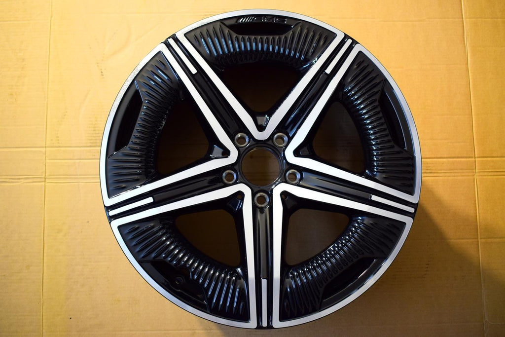 1x Alufelge 19 Zoll 8.5" 5x112 47 5ET A2954012200 Mercedes-Benz Eqe Rim Wheel FEL2956414069cx