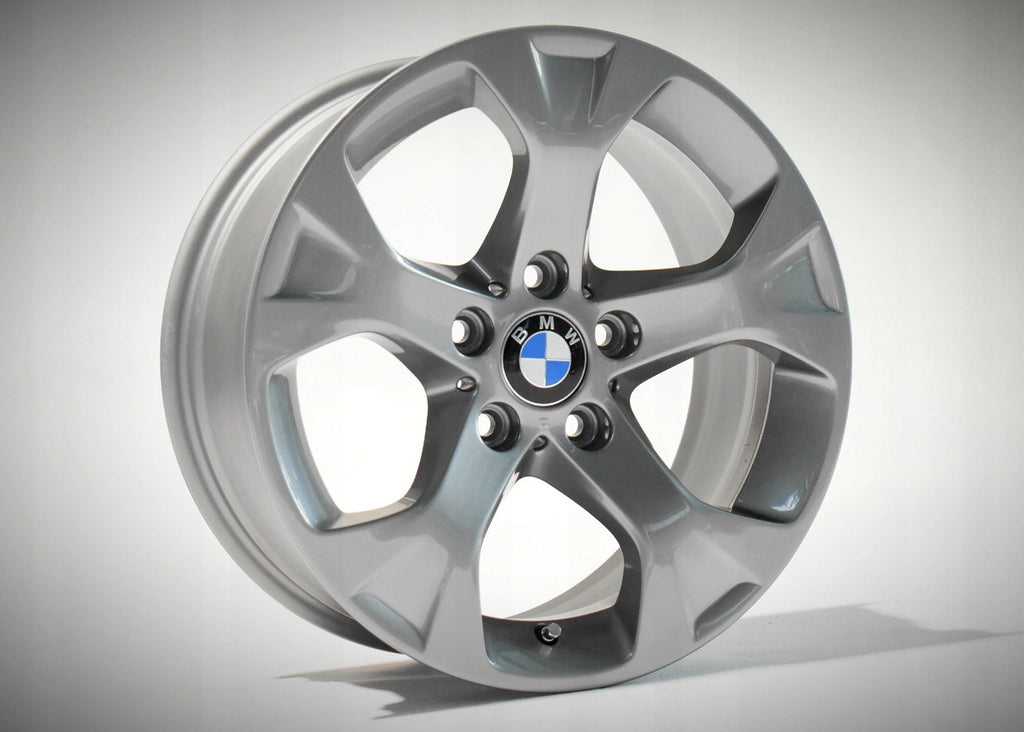 4x Alufelge 17 Zoll 7.5" 5x120 34ET Glanz Silber 6789140 BMW X1 E84 Rim Wheel FEL1844918305cl