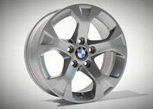 Laden Sie das Bild in den Galerie-Viewer, 4x Alufelge 17 Zoll 7.5" 5x120 34ET Glanz Silber 6789140 BMW X1 E84 Rim Wheel FEL1844918305cl