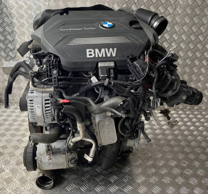 Motor BMW F45 M2C1104M7 2.0 48TKm 2016 Diesel Engine Komplett MOT2348941473ma