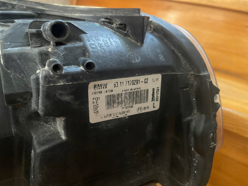 Frontscheinwerfer BMW 1 E81 E87 63117170291-02 Xenon Links Headlight SCH7960403157gw