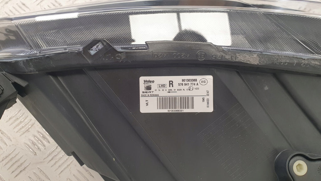 Frontscheinwerfer Seat Ateca 5FB941036A Full LED Rechts Scheinwerfer Headlight SCH7342842094sf