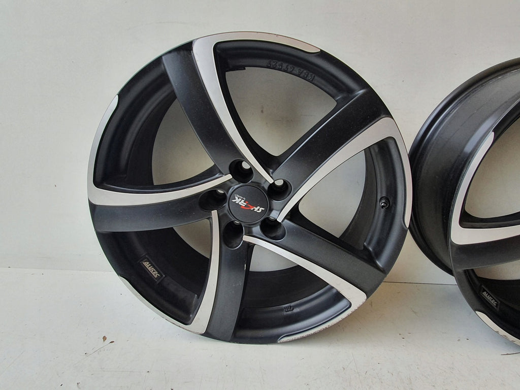 1x Alufelge 18 Zoll 8.0" 5x115 Chevrolet Rim Wheel